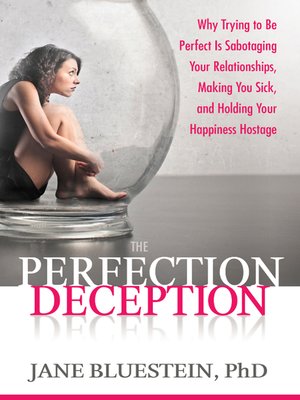 cover image of The Perfection Deception